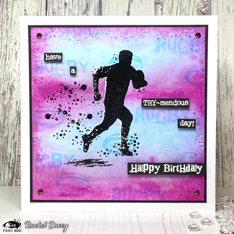 Visible Image Try-mendous Day - A6 Stamp Set-4