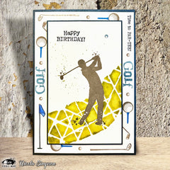 Visible Image Time To Par-Tee - A6 Stamp Set-2