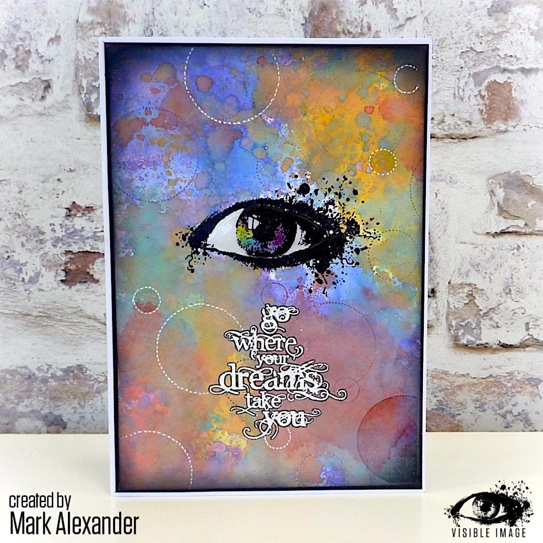 Visible Image Where Dreams Take You - A6 Stamp Set-2