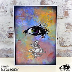 Visible Image Where Dreams Take You - A6 Stamp Set-2