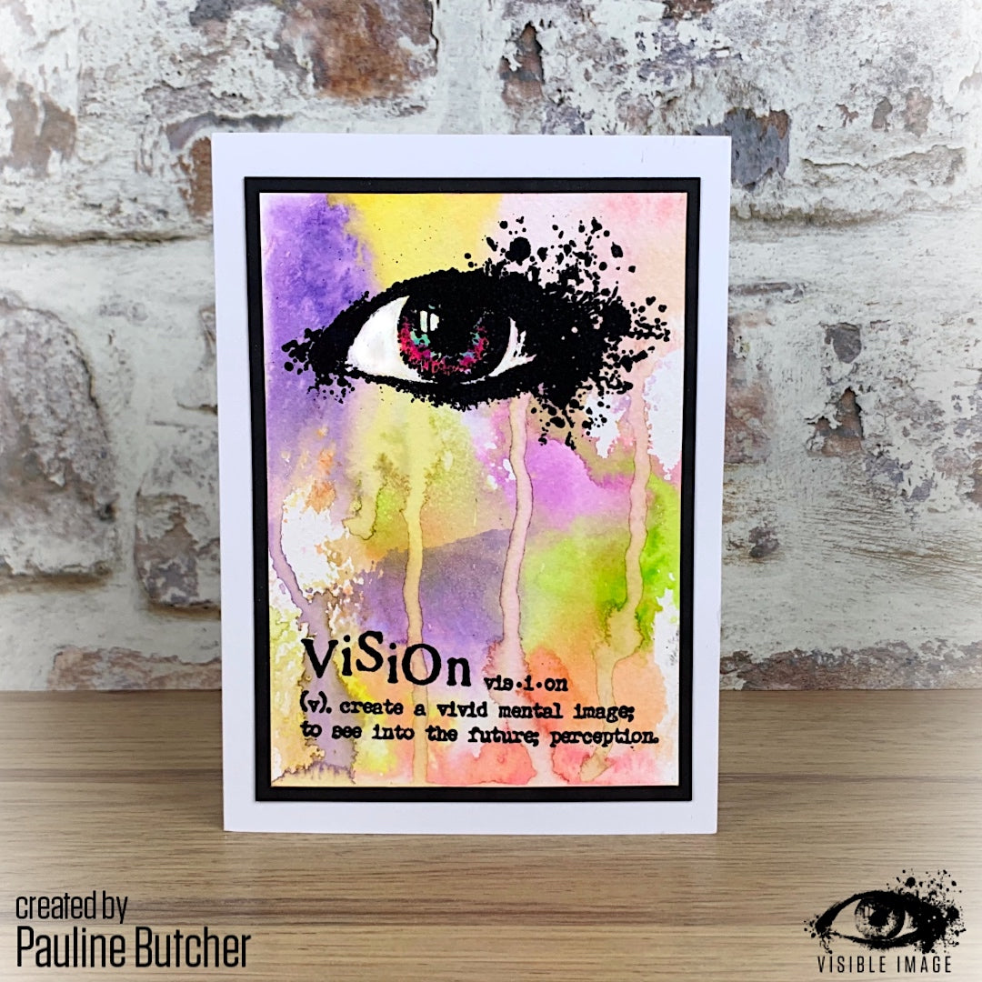 Visible Image Where Dreams Take You - A6 Stamp Set-3