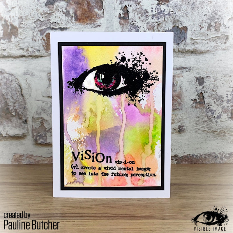 Visible Image Where Dreams Take You - A6 Stamp Set-3