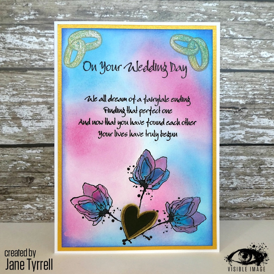 Visible Image Wedding Day - A7 Stamp Set-3