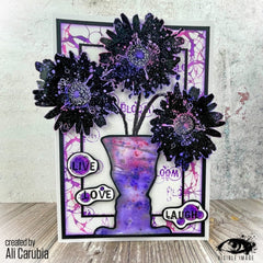 Visible Image Where Flowers Bloom - A5 Stamp Set-2