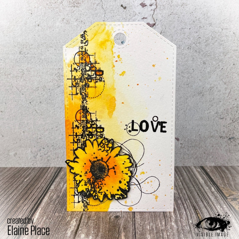 Visible Image Where Flowers Bloom - A5 Stamp Set-3