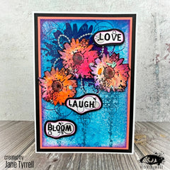 Visible Image Where Flowers Bloom - A5 Stamp Set-4