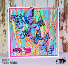Visible Image Wings of Change - A6 Stamp Set-3