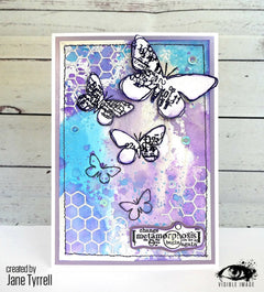 Visible Image Wings of Change - A6 Stamp Set-2