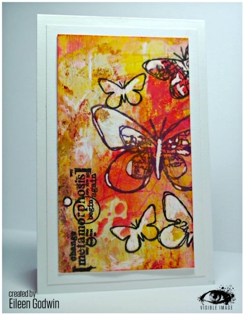 Visible Image Wings of Change - A6 Stamp Set-4