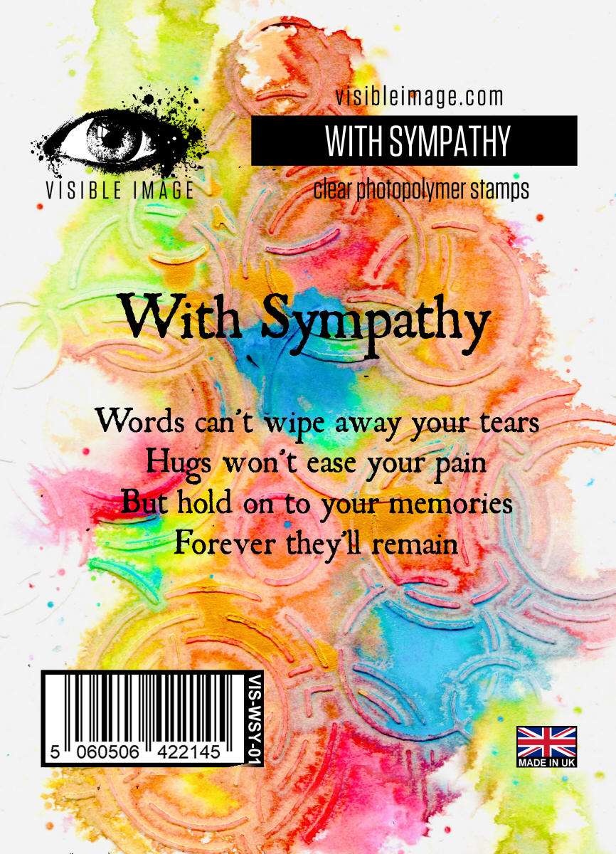 Visible Image With Sympathy - A7 Stamp Set-1