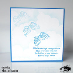 Visible Image With Sympathy - A7 Stamp Set-3