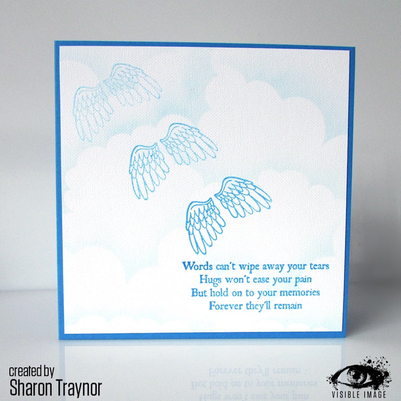 Visible Image With Sympathy - A7 Stamp Set-3