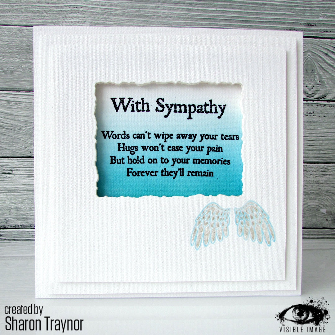 Visible Image With Sympathy - A7 Stamp Set-2