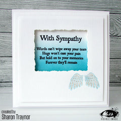 Visible Image With Sympathy - A7 Stamp Set-2