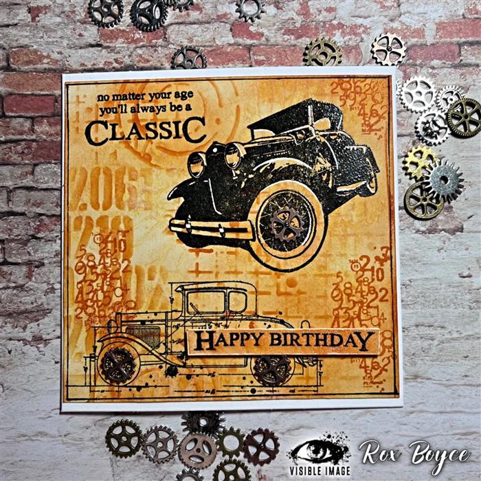 Visible Image You're A Classic - A6 Stamp Set-2