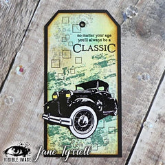 Visible Image You're A Classic - A6 Stamp Set-3