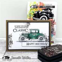Visible Image You're A Classic - A6 Stamp Set-4