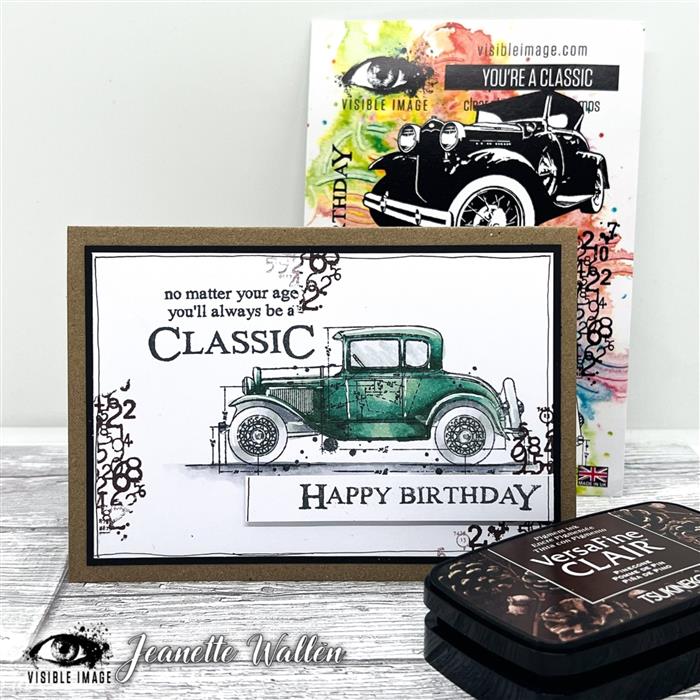 Visible Image You're A Classic - A6 Stamp Set-4