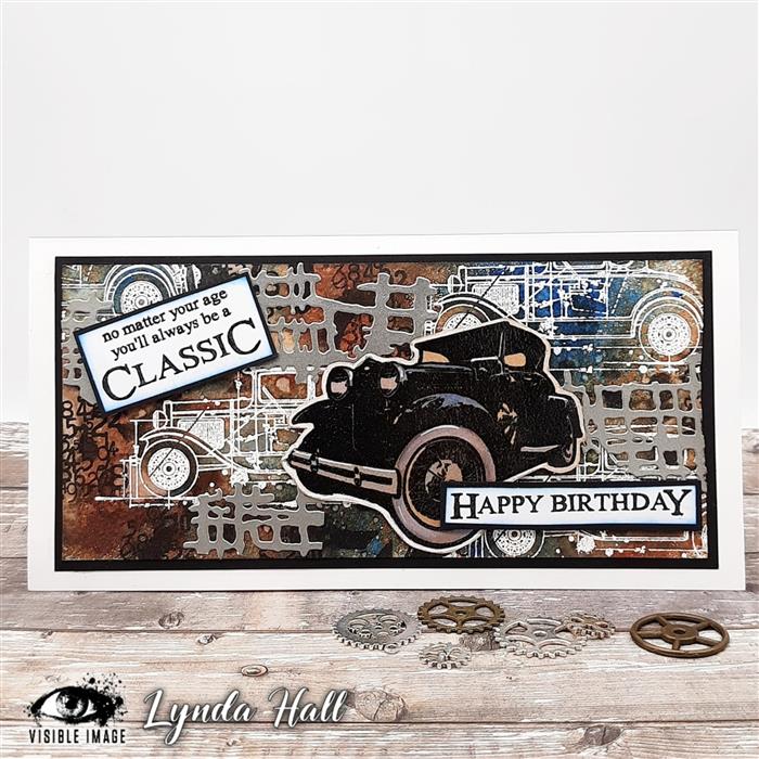 Visible Image You're A Classic - A6 Stamp Set-5