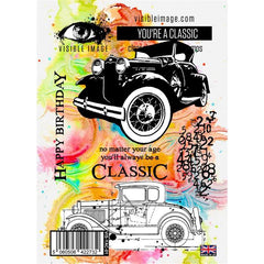 Visible Image You're A Classic - A6 Stamp Set-1