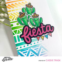 Fiesta Time Stencil-3