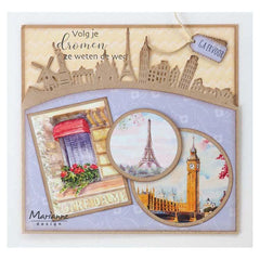 Marianne Design Cutting Sheet Summer Holiday-4