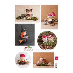 Marianne Design Cutting Sheet Ilse's Funny's - Fall-1