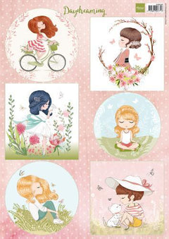 Cutting Sheet Daydreaming A4-1