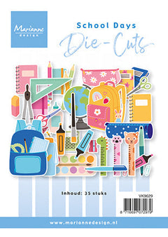 Marianne Design Matrices de découpe A6 - École-1