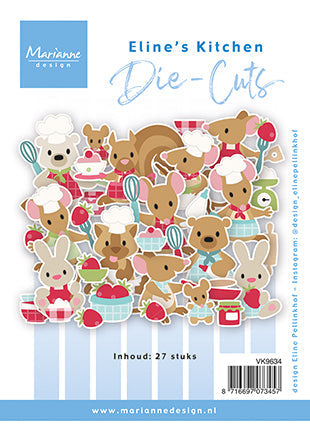 Marianne Design A5 Die Cuts - Eline's Kitchen-1