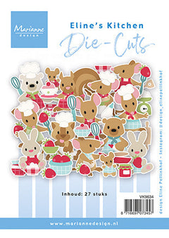 Marianne Design A5 Die Cuts - Eline's Kitchen-1
