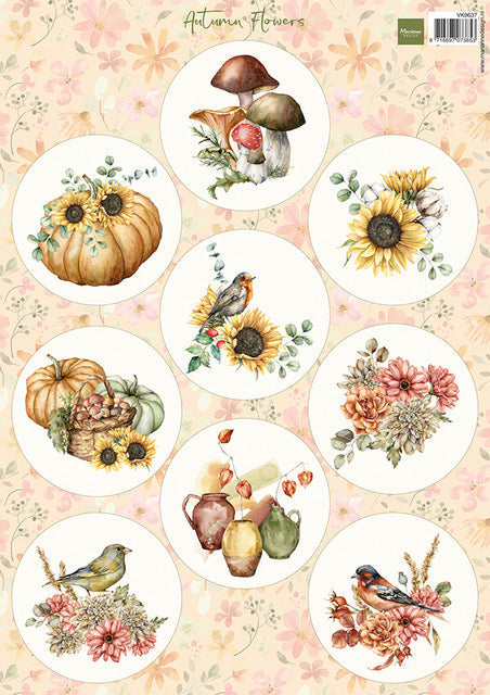 Marianne Design - Autumn Flowers-1
