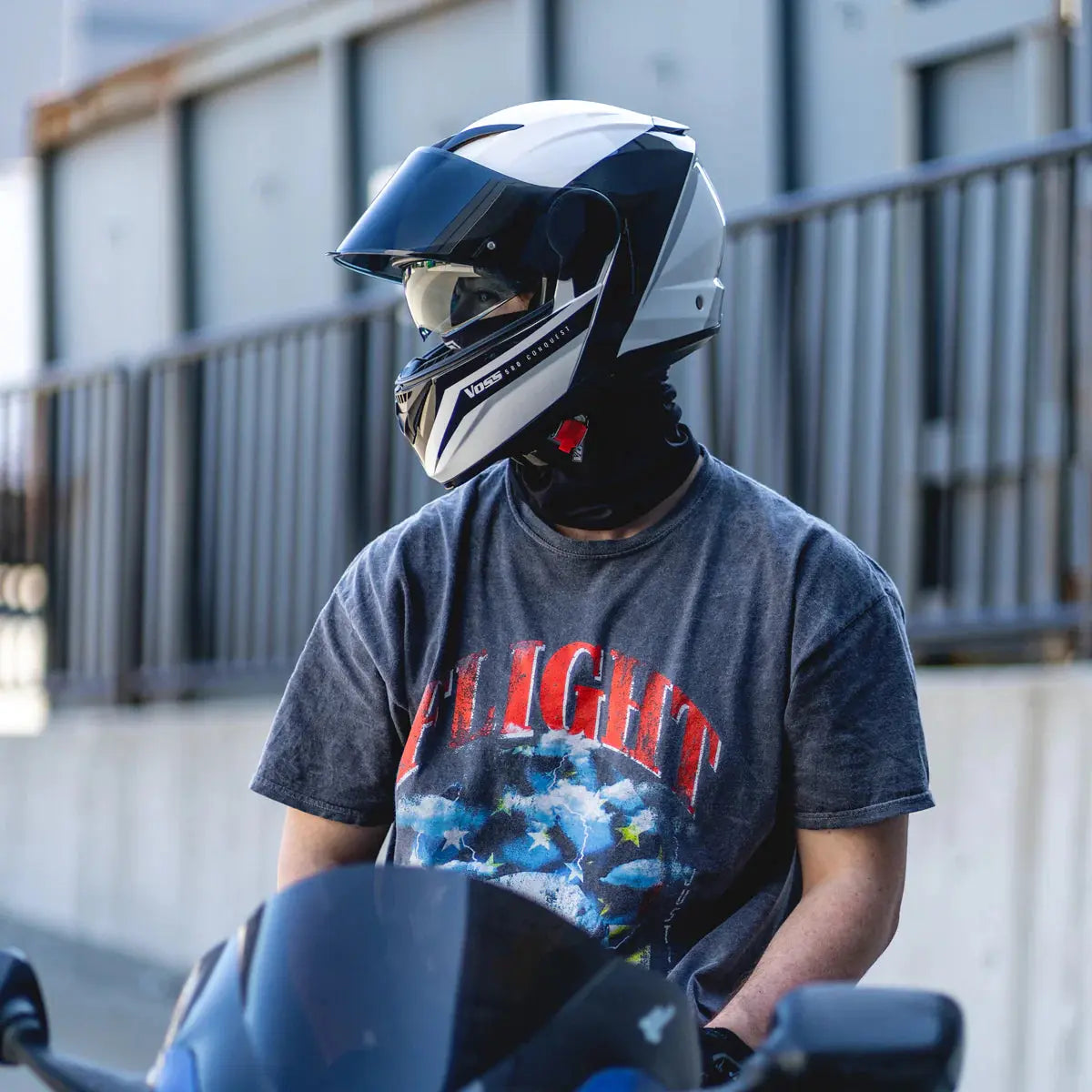 VOSS 580 Conquest Modular Helmet-17