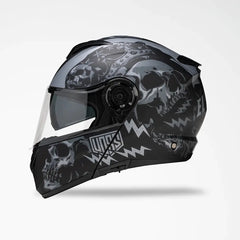 VOSS 580 Conquest Modular Two Tone El Diablo Helmet-1
