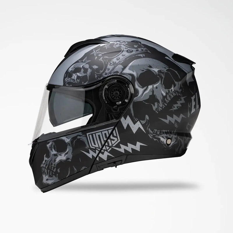 VOSS 580 Conquest Modular Two Tone El Diablo Helmet-1