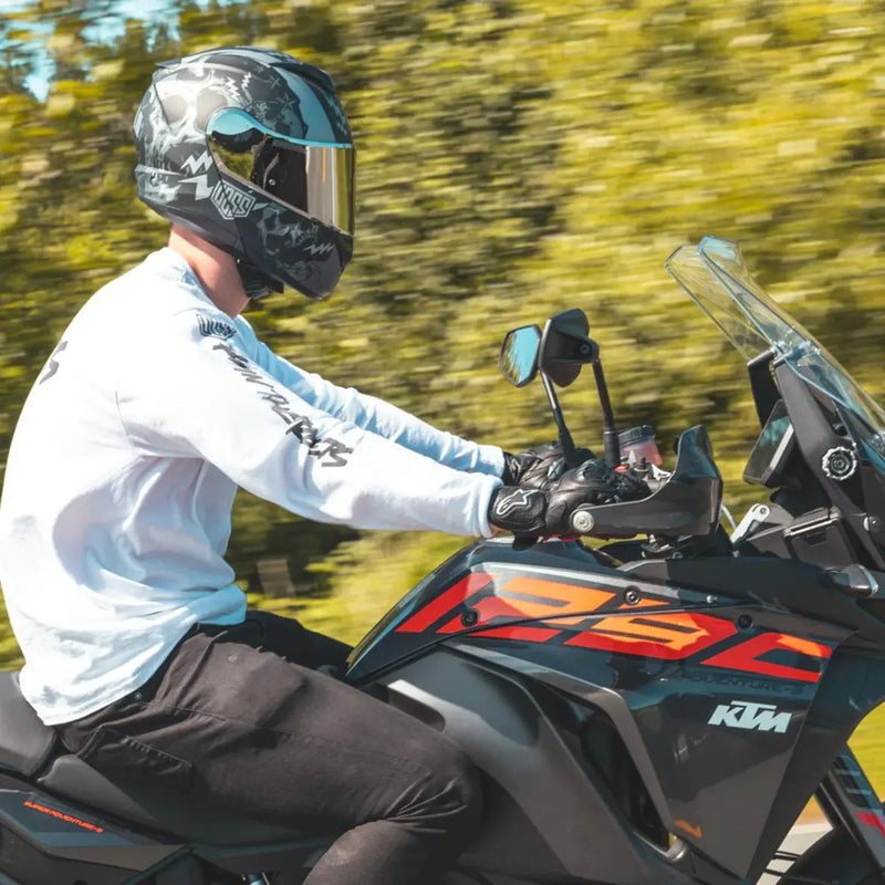 VOSS 580 Conquest Modular Two Tone El Diablo Helmet-7