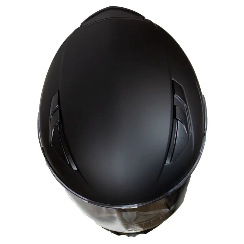 VOSS 988 MOTO-1 Matte Black Helmet-7
