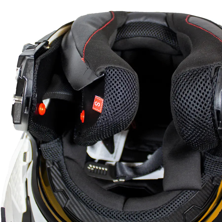 VOSS 988 MOTO-1 Matte Black Helmet-8