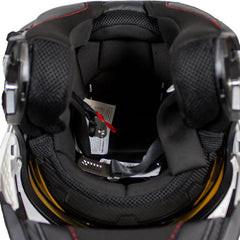 VOSS 988 MOTO-1 Matte Black Helmet-14