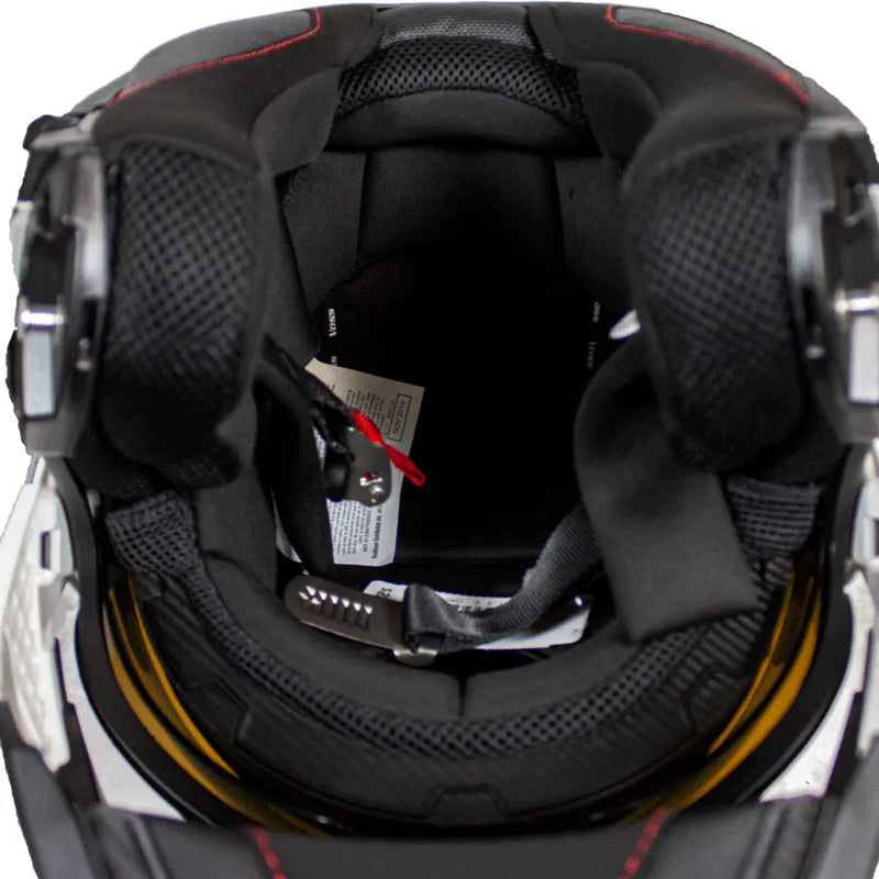 VOSS 988 MOTO-1 Matte Black Helmet-14