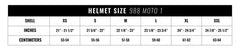 VOSS 988 MOTO-1 Matte Black Helmet-12