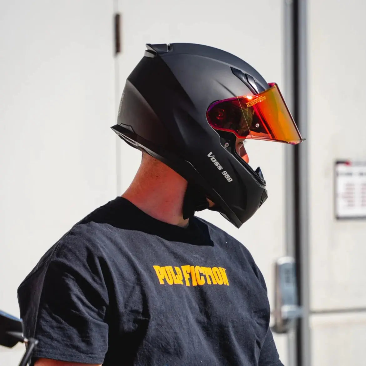 VOSS 988 MOTO-1 Matte Black Helmet-13