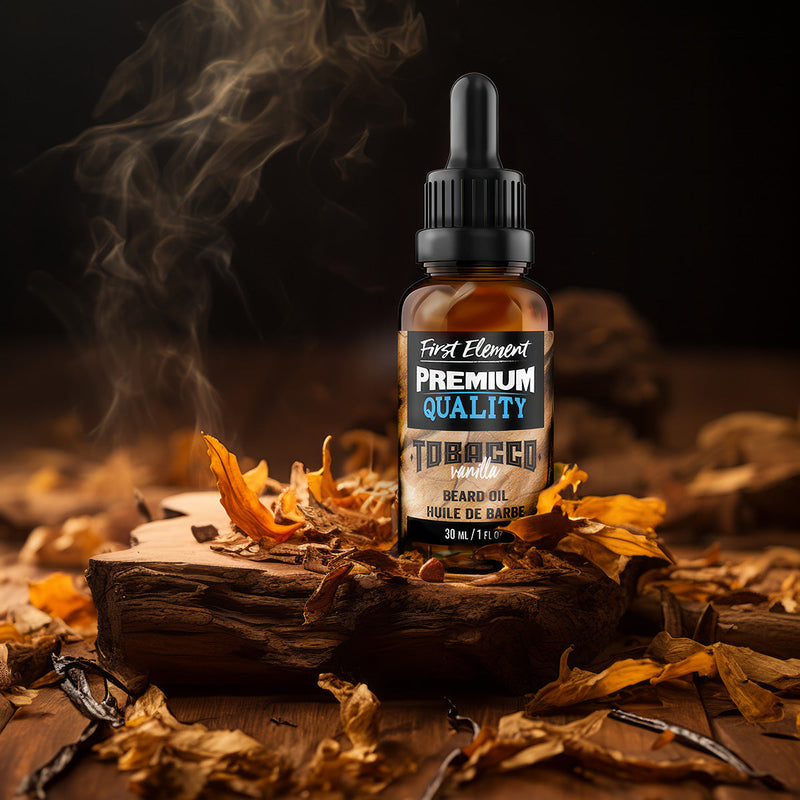 Beard Oil - Vanilla Tobacco-2