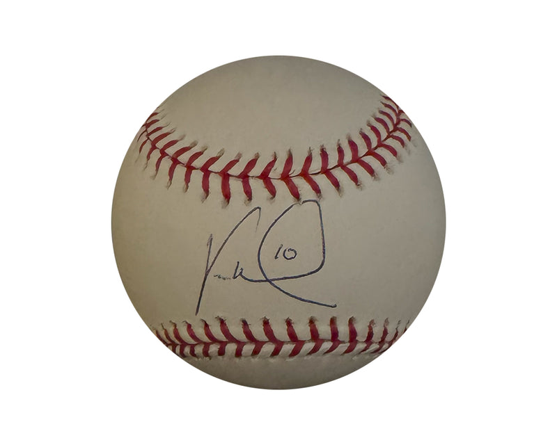 Vernon Wells Autographed Rawlings Official Major League Baseball-1