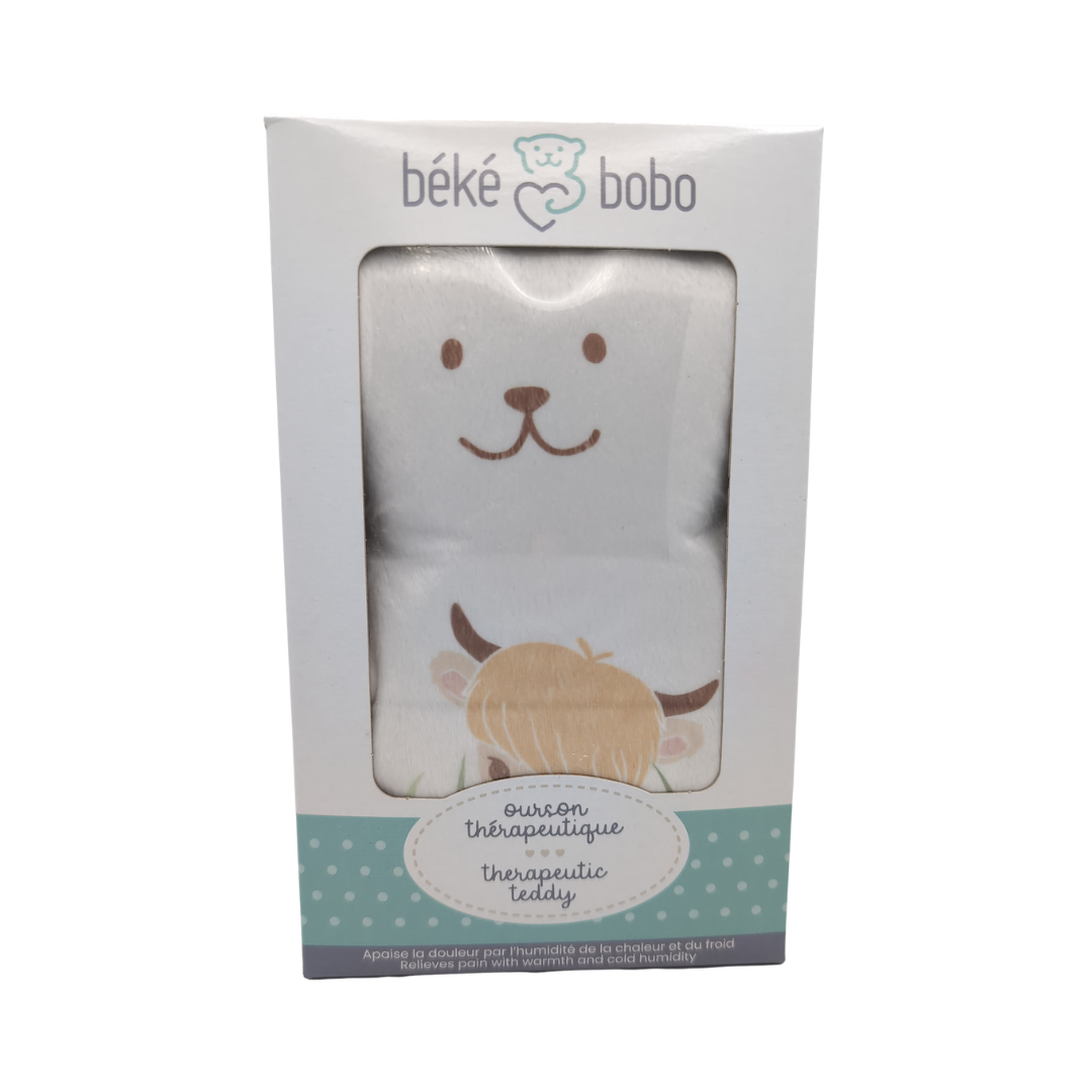 Small Highland Cow Therapeutic Bear-2