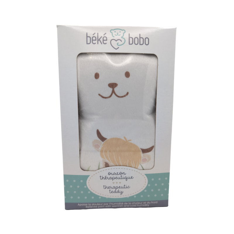 Small Highland Cow Therapeutic Bear-2