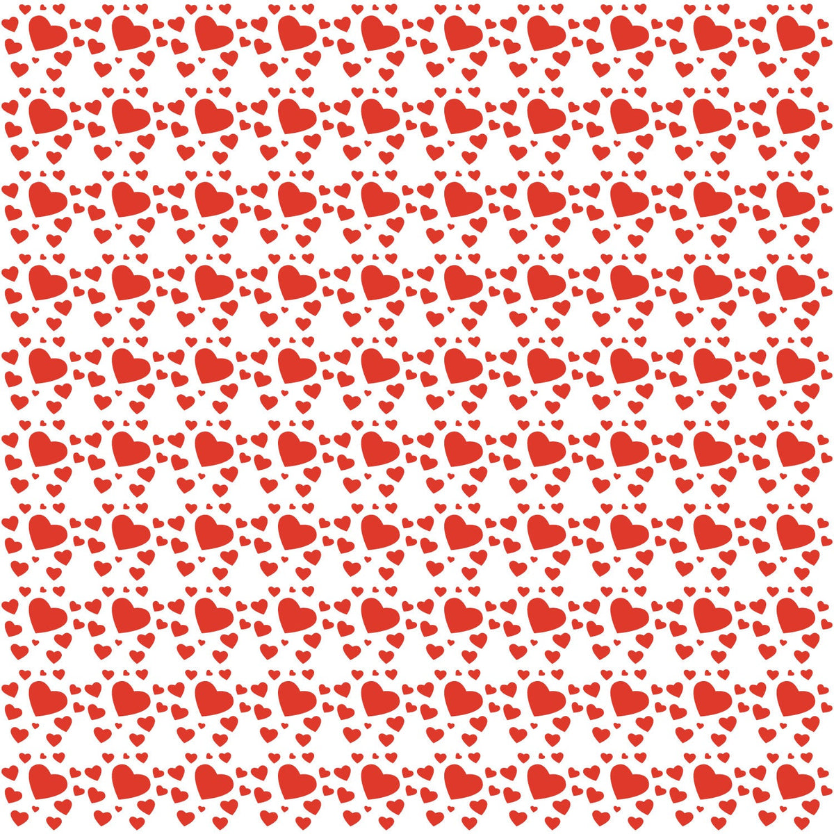 Hearts 3 Adhesive Vinyl
