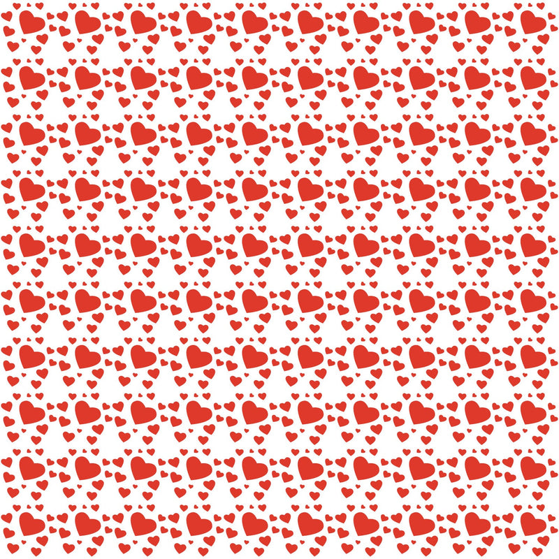 Craft HTV  Hearts 3 Pattern-1