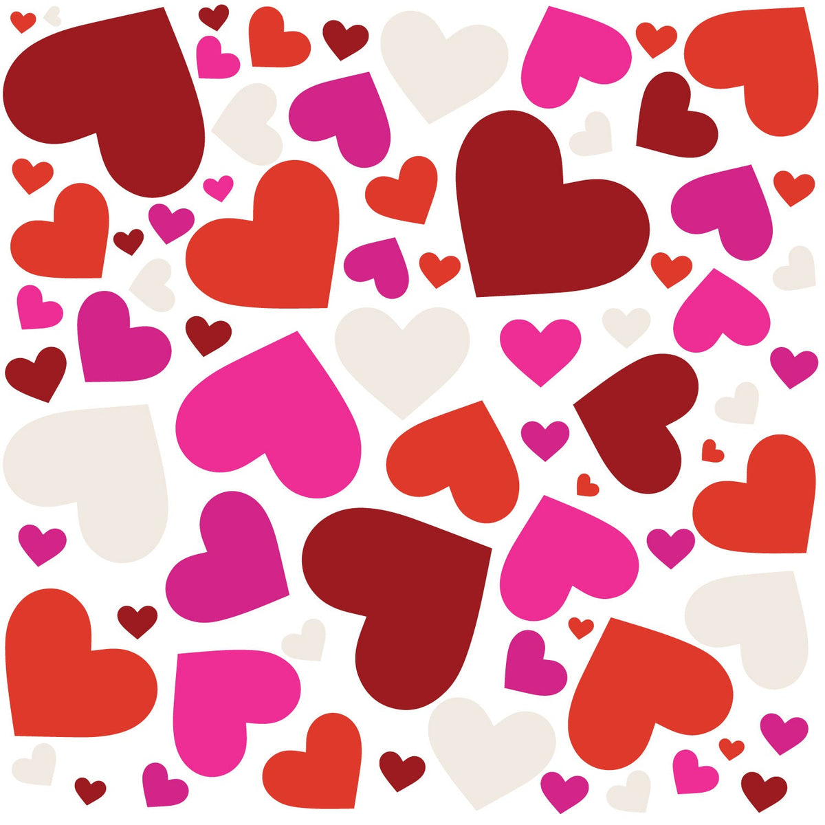 Hearts Adhesive Vinyl-1
