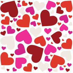 Hearts Adhesive Vinyl-1